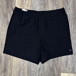 GAPfit Men's true black Athletic Shorts